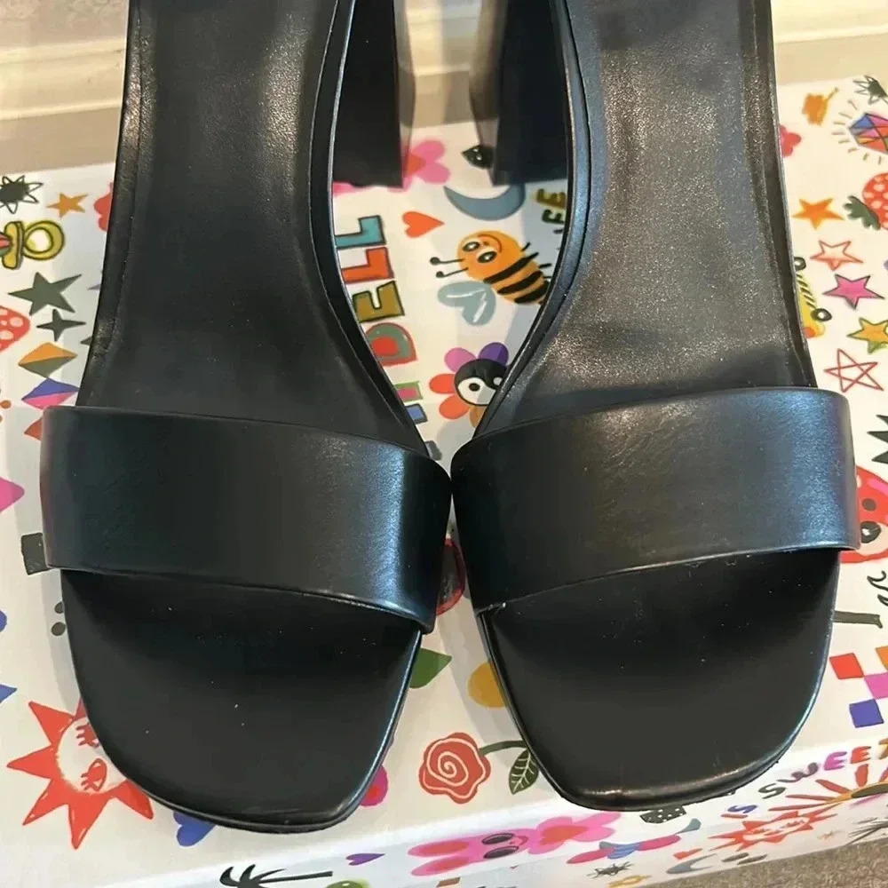 Jeffrey Campbell Chunky Heel Sandal - Picture 2 of 8